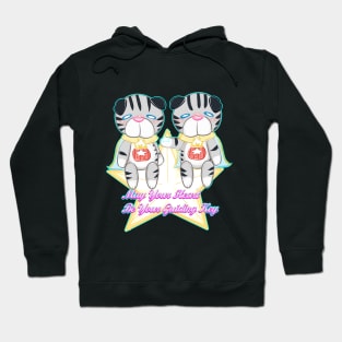 May your heart be your guiding key Hoodie